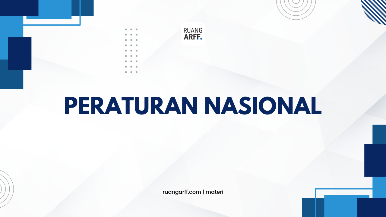 Peraturan Nasional