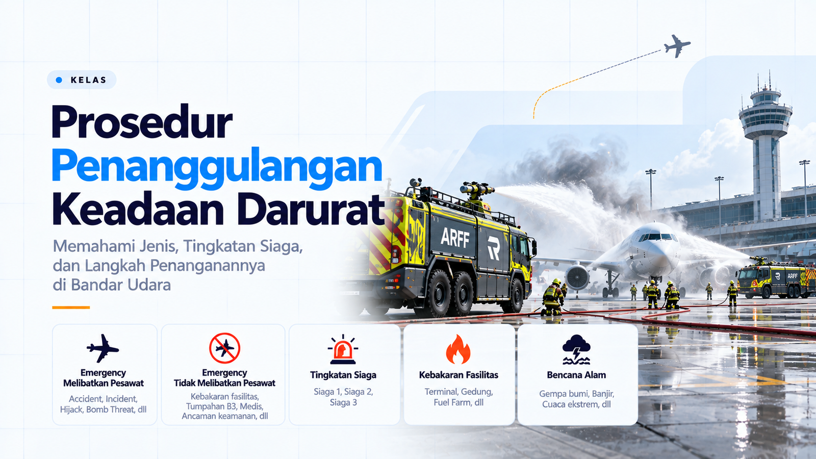Prosedur Penanggulangan Keadaan Darurat