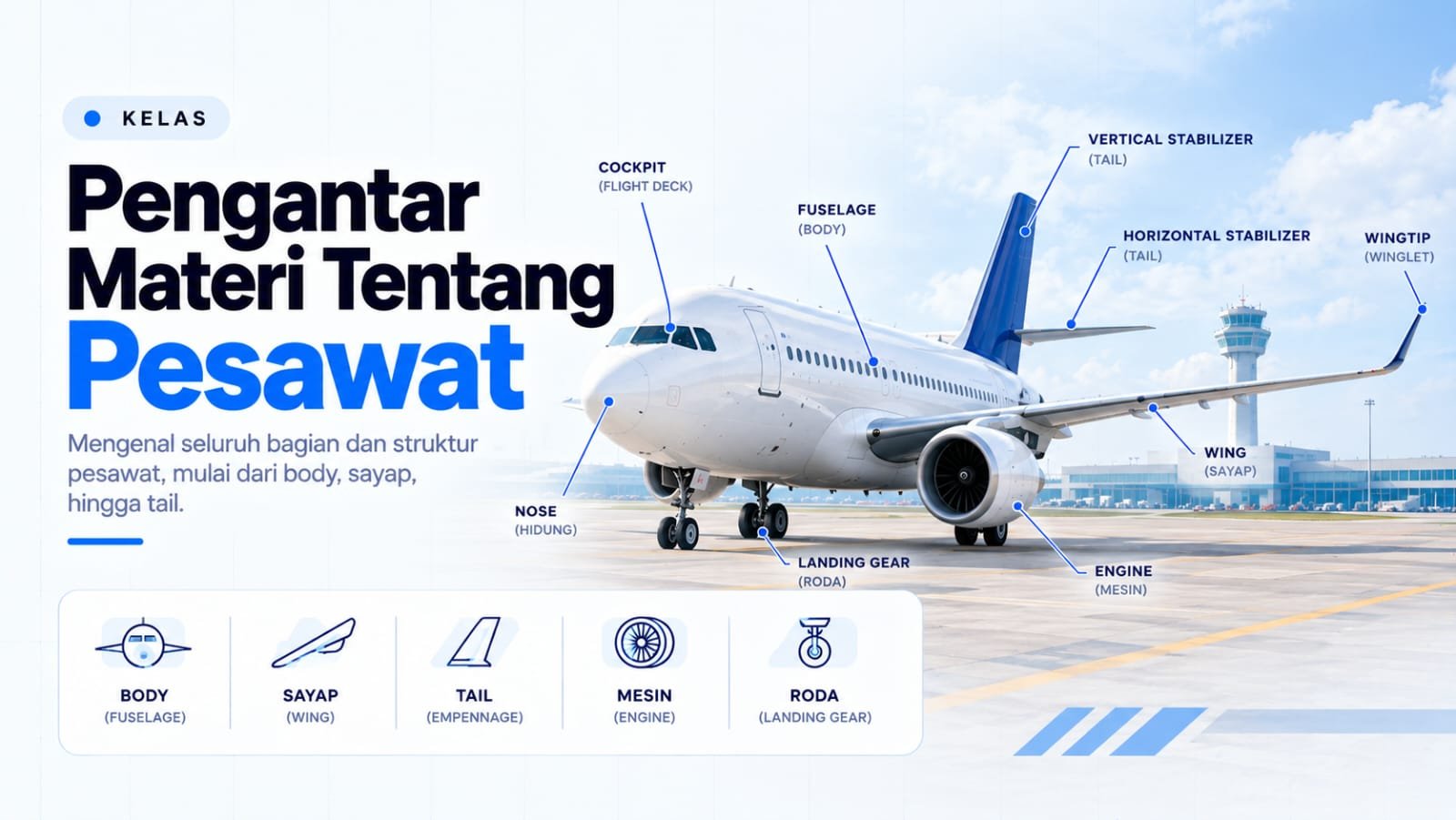 Pengantar Familiarisasi Pesawat Udara